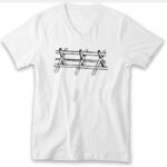 Men's V-Neck Tshirt Thumbnail