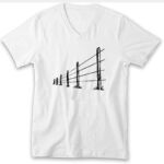 Men's V-Neck Tshirt Thumbnail