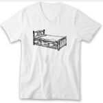 Men's V-Neck Tshirt Thumbnail