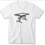 Men's V-Neck Tshirt Thumbnail