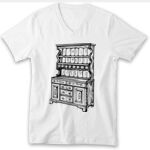 Men's V-Neck Tshirt Thumbnail