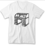 Men's V-Neck Tshirt Thumbnail