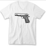 Men's V-Neck Tshirt Thumbnail