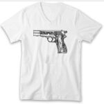 Men's V-Neck Tshirt Thumbnail