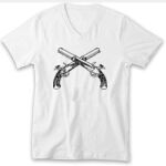 Men's V-Neck Tshirt Thumbnail