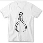 Men's V-Neck Tshirt Thumbnail