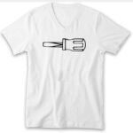 Men's V-Neck Tshirt Thumbnail
