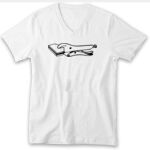Men's V-Neck Tshirt Thumbnail