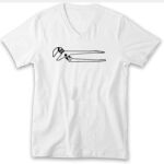 Men's V-Neck Tshirt Thumbnail