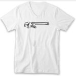 Men's V-Neck Tshirt Thumbnail