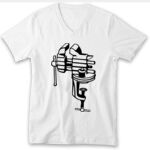 Men's V-Neck Tshirt Thumbnail