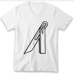 Men's V-Neck Tshirt Thumbnail