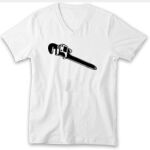 Men's V-Neck Tshirt Thumbnail