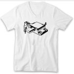 Men's V-Neck Tshirt Thumbnail