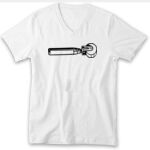 Men's V-Neck Tshirt Thumbnail