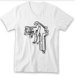 Men's V-Neck Tshirt Thumbnail