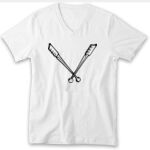 Men's V-Neck Tshirt Thumbnail