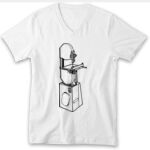 Men's V-Neck Tshirt Thumbnail