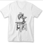 Men's V-Neck Tshirt Thumbnail