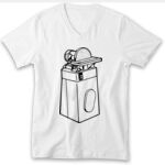 Men's V-Neck Tshirt Thumbnail