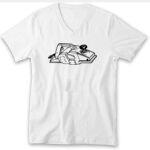 Men's V-Neck Tshirt Thumbnail