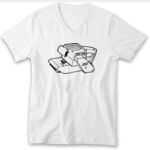 Men's V-Neck Tshirt Thumbnail