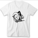 Men's V-Neck Tshirt Thumbnail