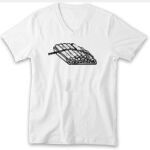Men's V-Neck Tshirt Thumbnail