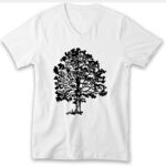 Men's V-Neck Tshirt Thumbnail