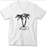 Men's V-Neck Tshirt Thumbnail