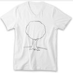 Men's V-Neck Tshirt Thumbnail