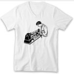 Men's V-Neck Tshirt Thumbnail