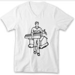 Men's V-Neck Tshirt Thumbnail