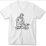 Men's V-Neck Tshirt Thumbnail
