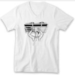Men's V-Neck Tshirt Thumbnail
