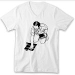 Men's V-Neck Tshirt Thumbnail