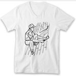 Men's V-Neck Tshirt Thumbnail