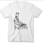 Men's V-Neck Tshirt Thumbnail