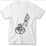 Men's V-Neck Tshirt Thumbnail