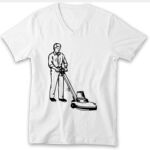 Men's V-Neck Tshirt Thumbnail
