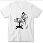 Men's V-Neck Tshirt Thumbnail