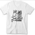Men's V-Neck Tshirt Thumbnail