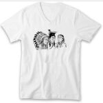 Men's V-Neck Tshirt Thumbnail