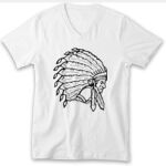 Men's V-Neck Tshirt Thumbnail