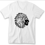 Men's V-Neck Tshirt Thumbnail