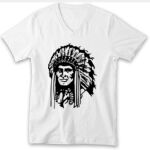 Men's V-Neck Tshirt Thumbnail