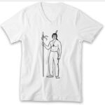 Men's V-Neck Tshirt Thumbnail