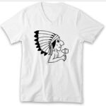 Men's V-Neck Tshirt Thumbnail