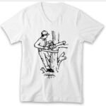 Men's V-Neck Tshirt Thumbnail