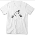 Men's V-Neck Tshirt Thumbnail